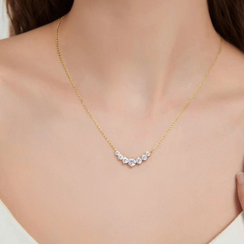 Collier Moissanite
