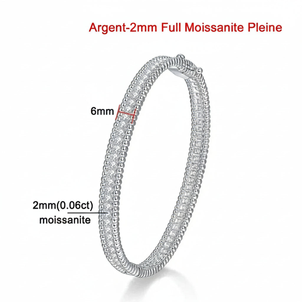 Bracelet Tennis Moissanite