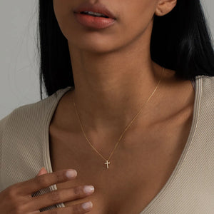 Collier Croix Femme