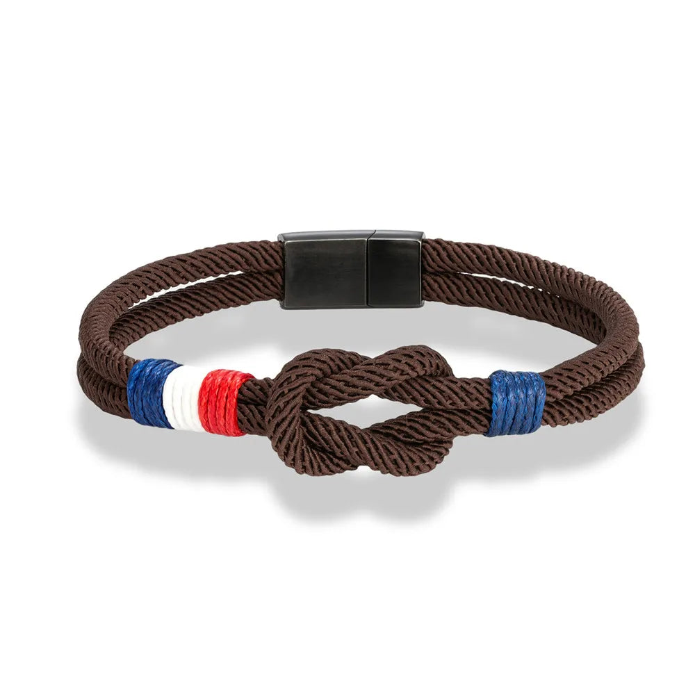 Bracelet Nœud Carré MKENDN