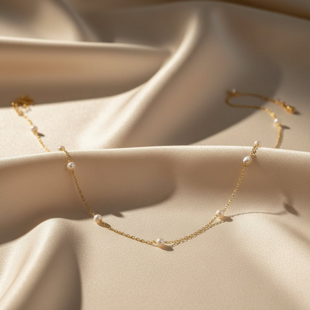 Collier Empilé Perles