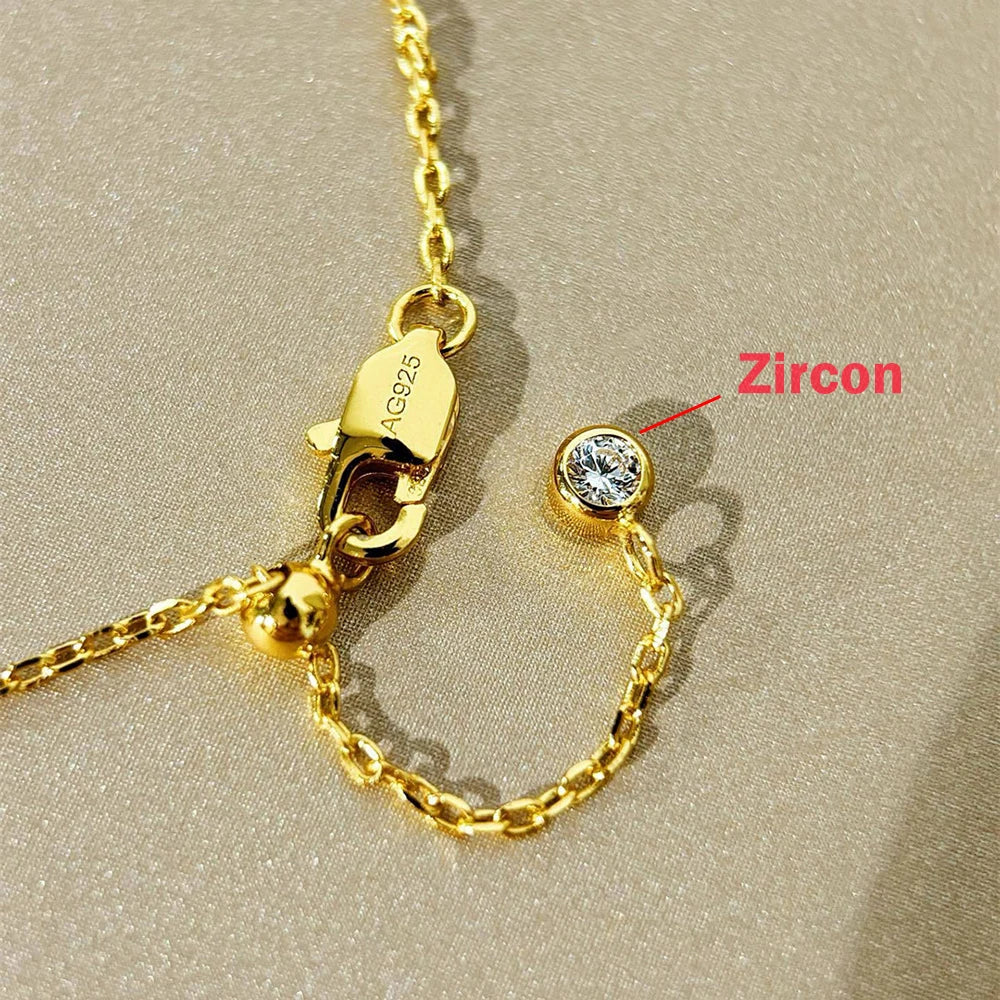 Bracelet Moissanite Solitaire