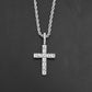 Collier Croix Homme