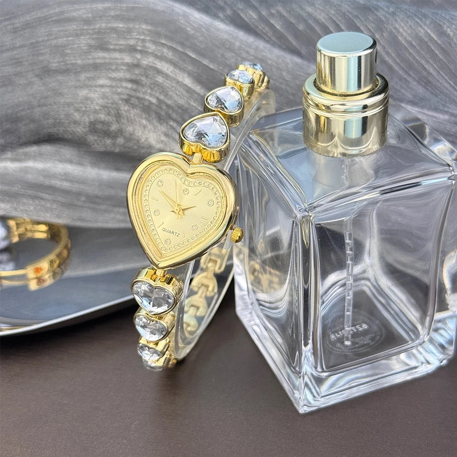 Montre Femme Forme Cœur