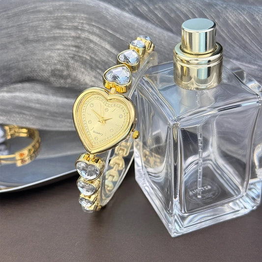 Montre Femme Forme Cœur