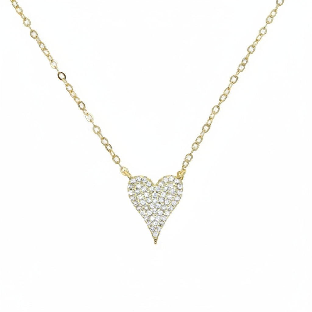 Collier Pendentif Cœur