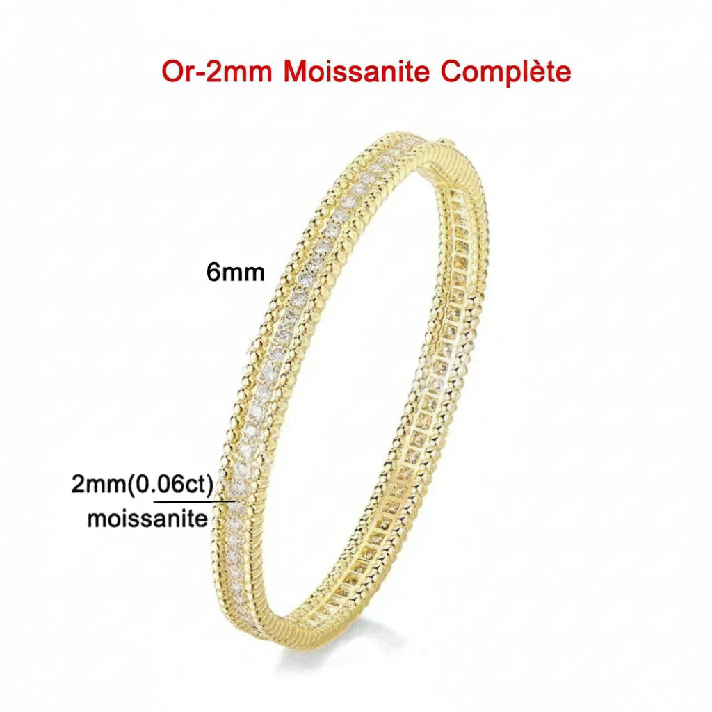 Bracelet Tennis Moissanite