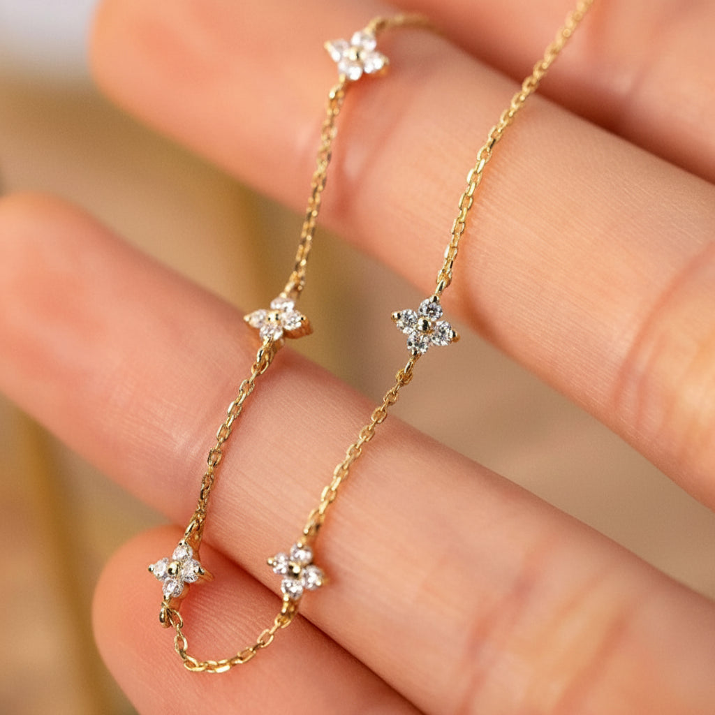 Bracelet Étoiles Femme