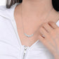 Collier Moissanite
