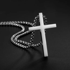 Collier Pendentif Croix