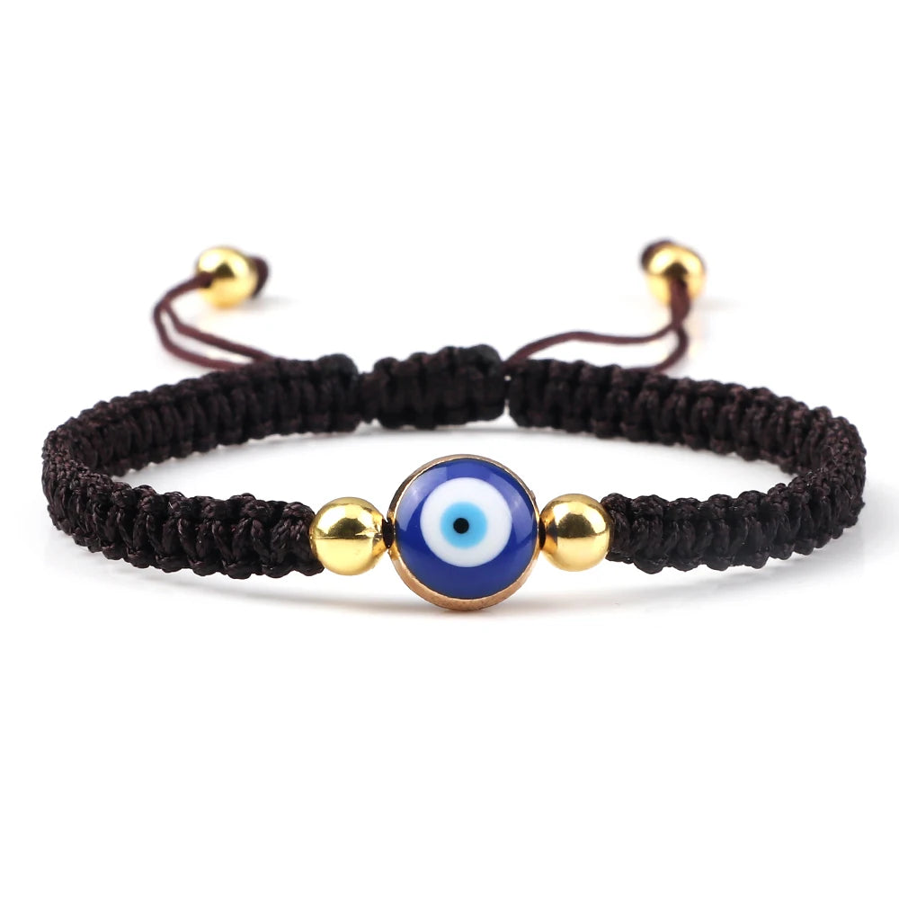 Bracelet Œil Bleu Turc