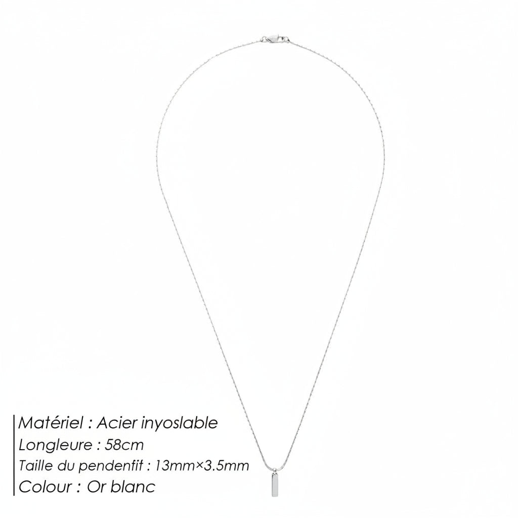 Collier Homme ELANDIS