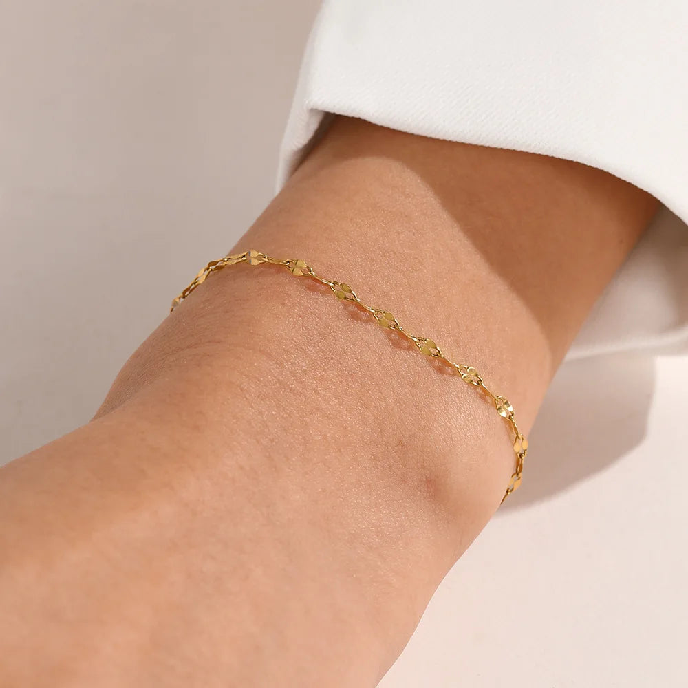 Bracelet Chaîne Femme