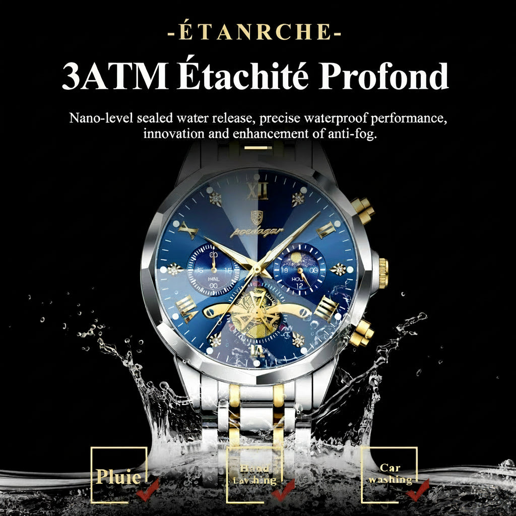 Montre Homme POEDAGAR