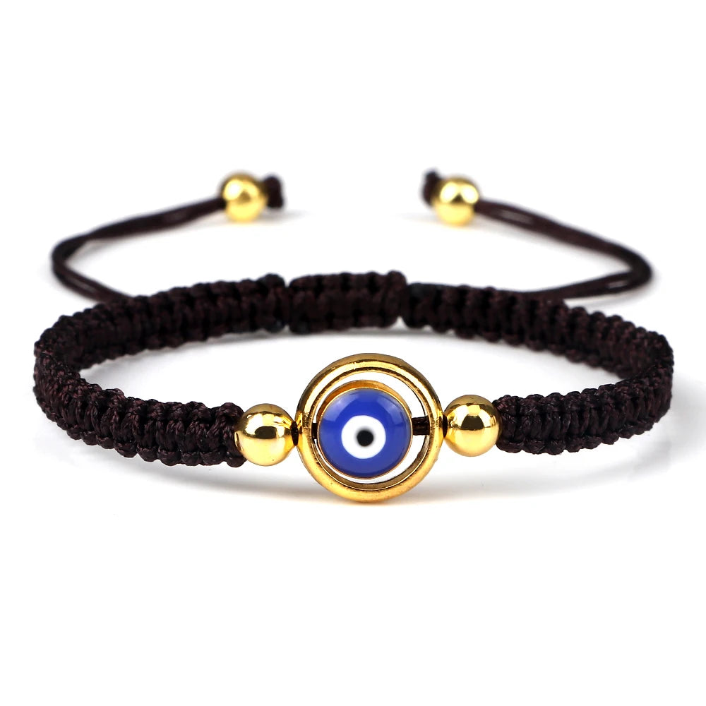 Bracelet Œil Bleu Turc