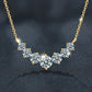 Collier Moissanite