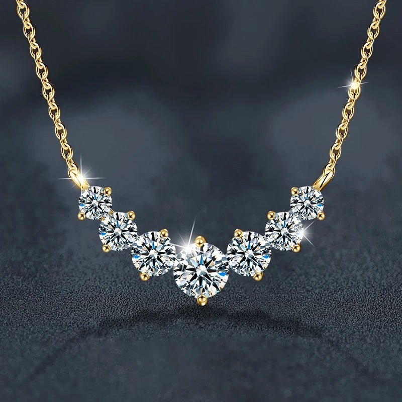 Collier Moissanite