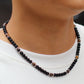 Collier Homme Pierres Naturelles