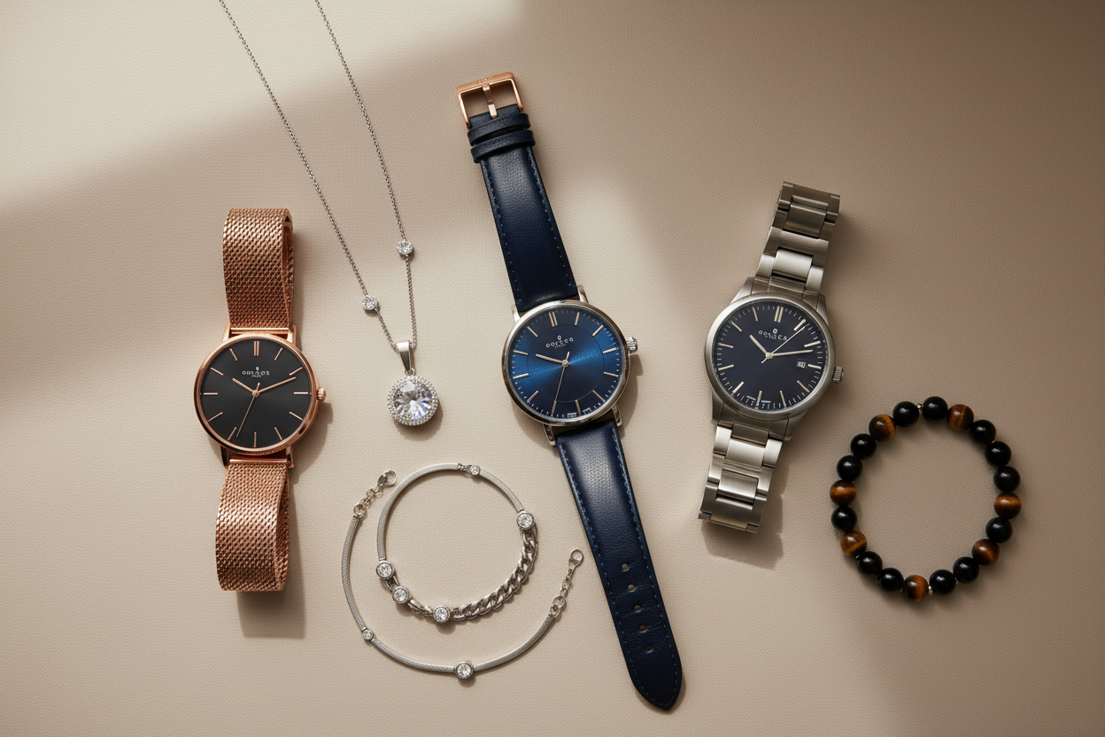 Bijoux et montres premium