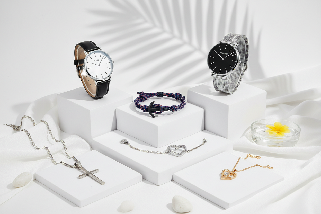 Collection LIGE et bijoux - 6 produits