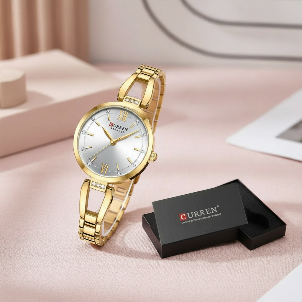 Montre avec boîte CURREN