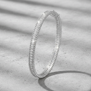 Bracelet Tennis Moissanite