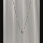 Collier Pendentif Moissanite